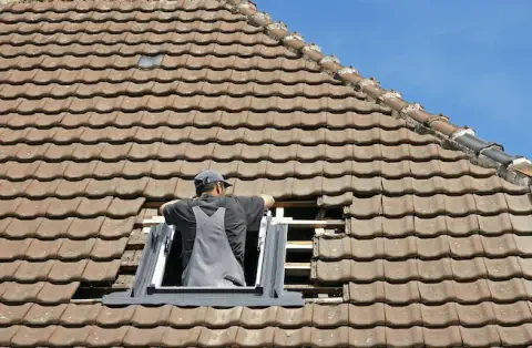 Pose de velux - Sainte-Croix-aux-Mines